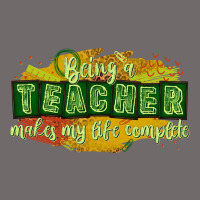 Being A Teacher Makes My Life Complete Urban Hoodie | Teevron