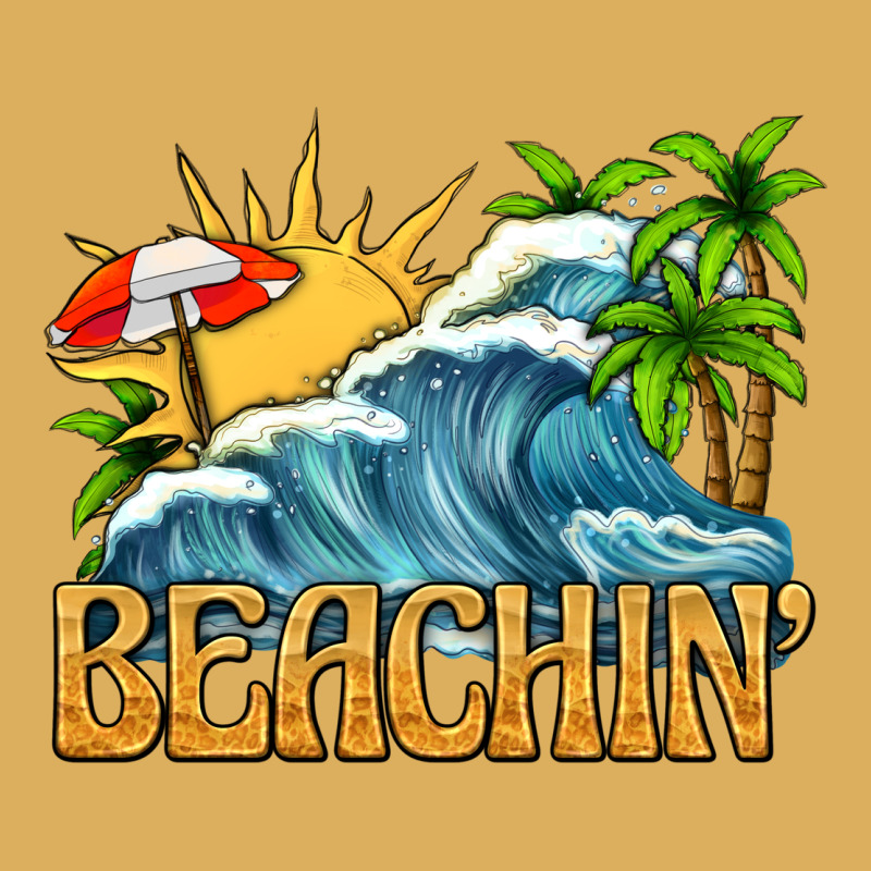 Beachin Premium Hoodie by texasbilliewilder | Teevron