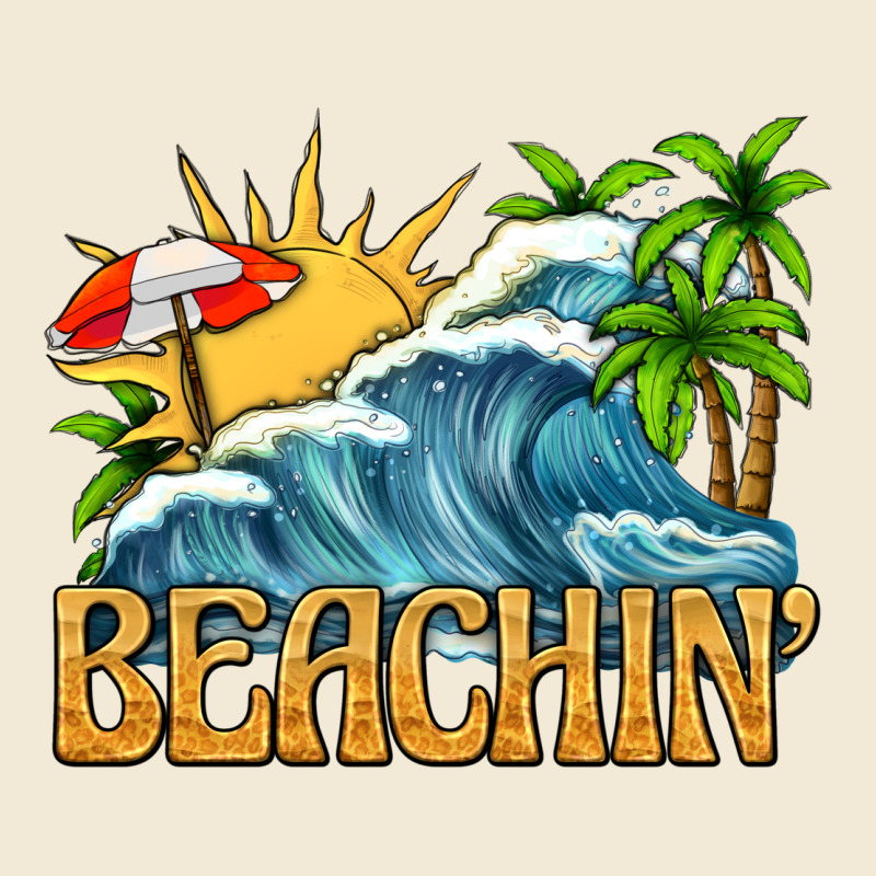Beachin Premium Hoodie by texasbilliewilder | Teevron