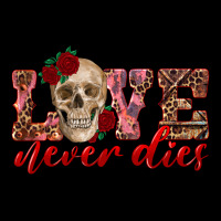 Love Never Dies Skull Urban Hoodie | Teevron