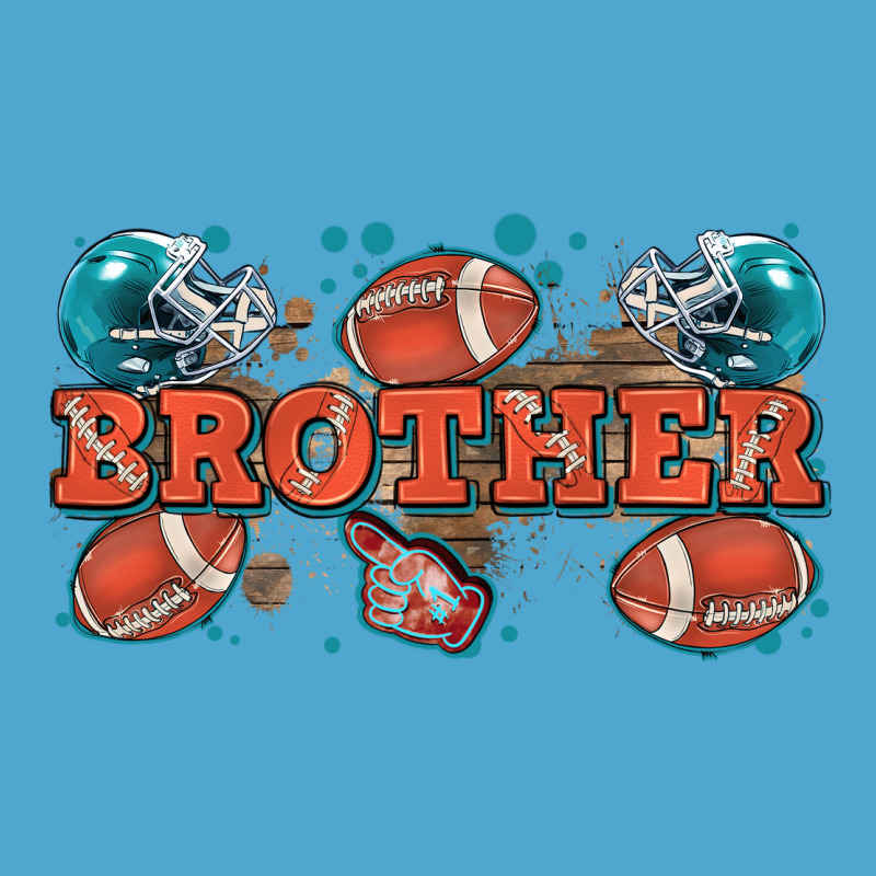 Brother American Football Premium Hoodie by Zillion Design Studio | Teevron