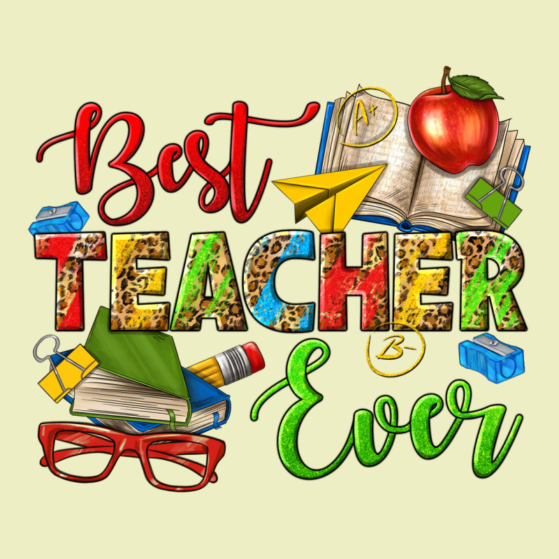 Best Teacher Ever Urban Hoodie by texasbilliewilder | Teevron