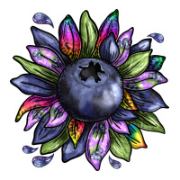 blueberry sunflower | Teevron