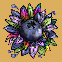 Blueberry Sunflower Premium Hoodie | Teevron