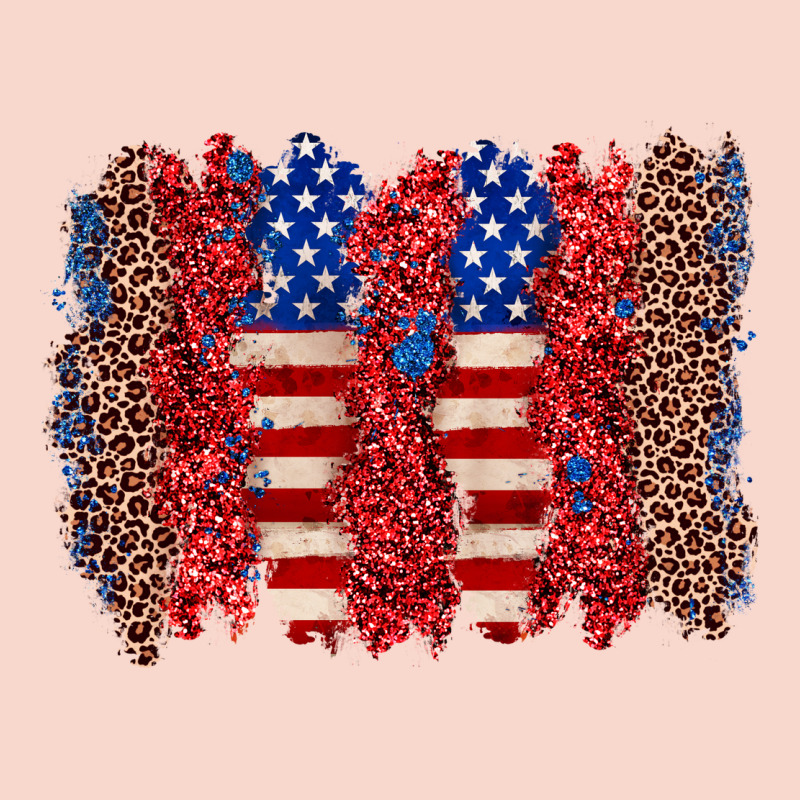 4th Of July Brushstroke Urban Hoodie by Zillion Design Studio | Teevron