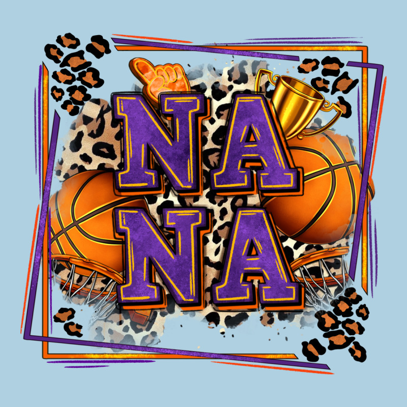 Basketball Nana With Leopard Premium Hoodie by Zillion Design Studio | Teevron