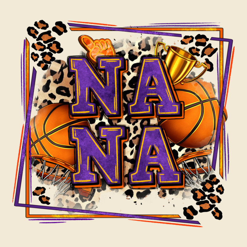 Basketball Nana With Leopard Premium Hoodie by Zillion Design Studio | Teevron