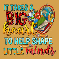 Big Heart To Help Shape Little Minds Tbw Urban Hoodie | Teevron