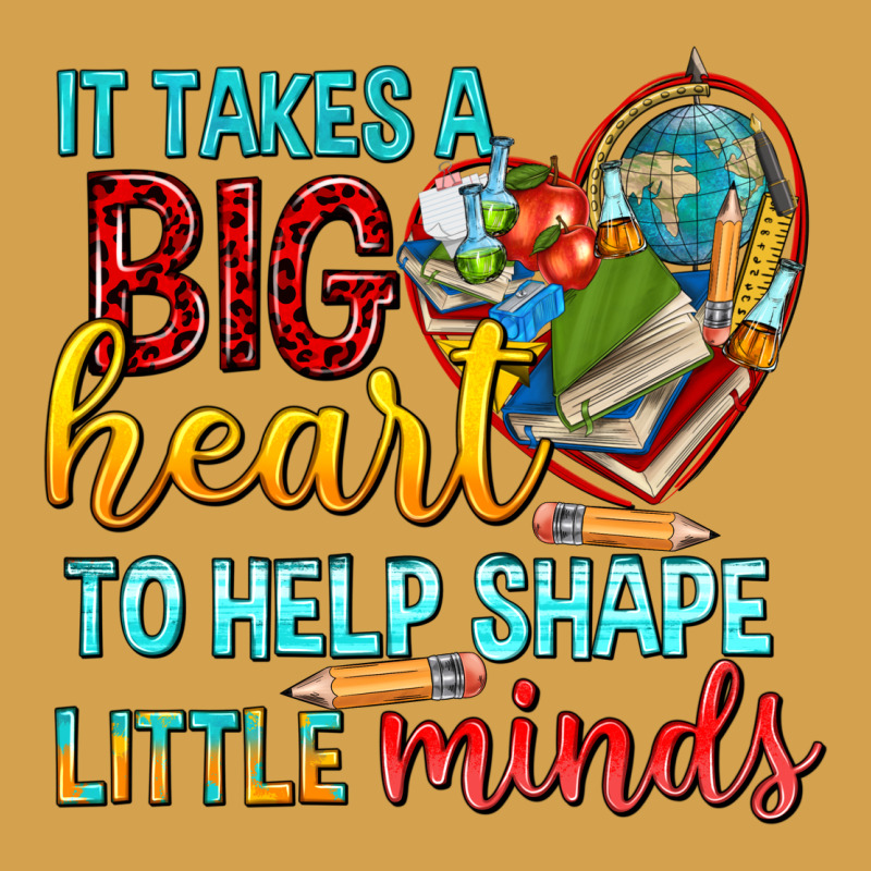 Big Heart To Help Shape Little Minds Tbw Urban Hoodie by texasbilliewilder | Teevron