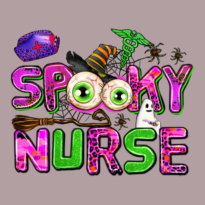 Spooky Nurse Vintage Hoodie by AdoDesignShop | Teevron