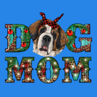 Christmas St. Bernard Dog Mom Premium Hoodie | Teevron