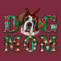 Christmas St. Bernard Dog Mom Premium Hoodie | Teevron