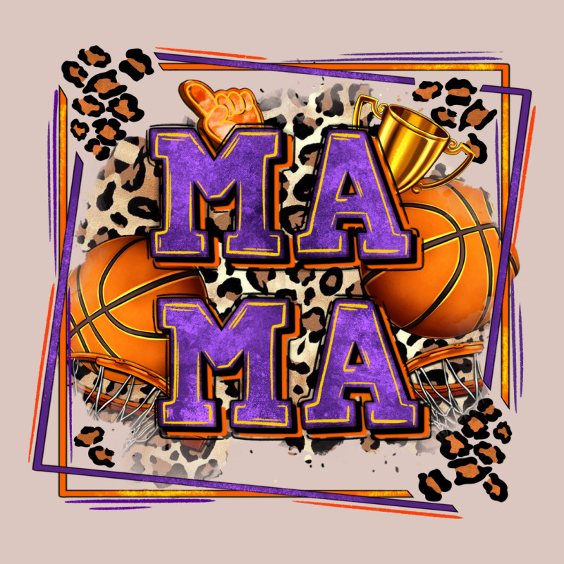 Basketball Mama With Leopard Premium Hoodie by Zillion Design Studio | Teevron