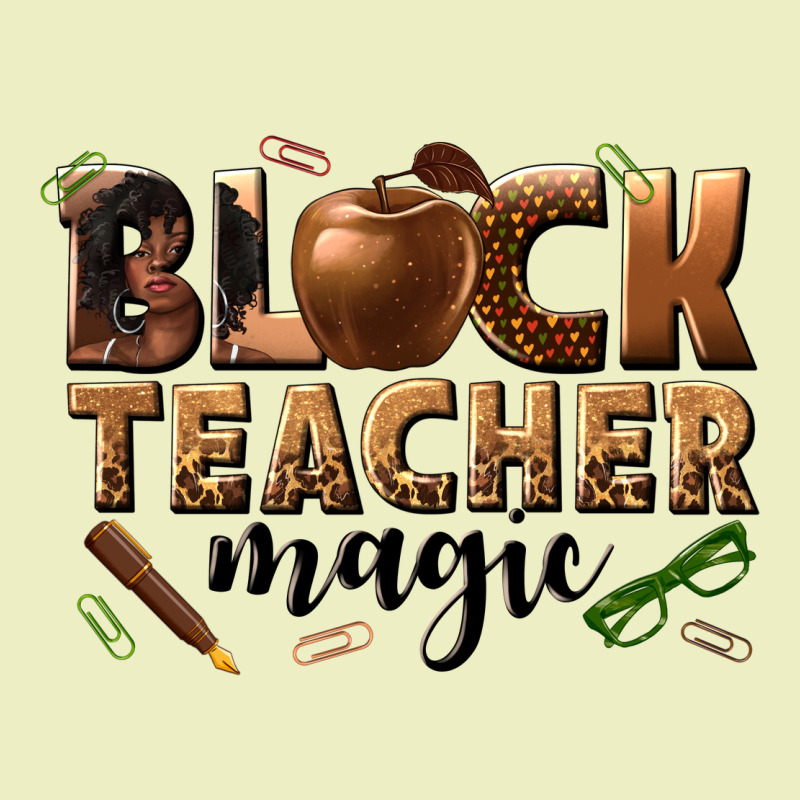 Black Teacher Magic Melanin Urban Hoodie by texasbilliewilder | Teevron