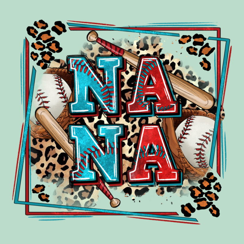 Baseball Nana With Leopard Premium Hoodie by Zillion Design Studio | Teevron