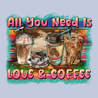 All You Need Is Love & Coffee Long Sleeve Tee | Teevron