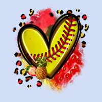Fruits And Softball Heart Urban Hoodie | Teevron