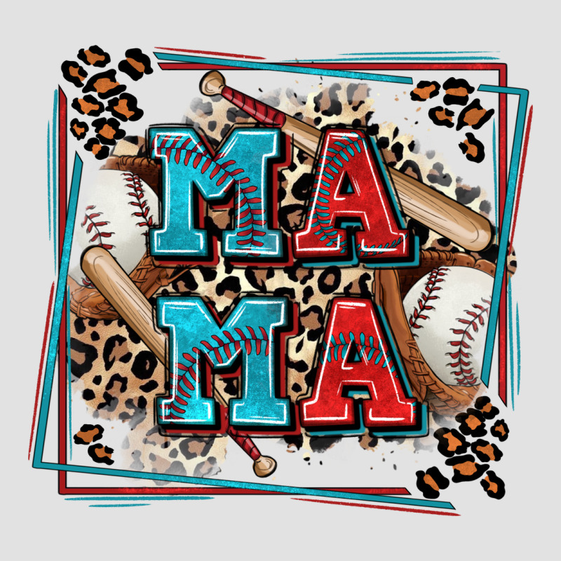 Baseball Mama With Leopard Premium Hoodie by Zillion Design Studio | Teevron