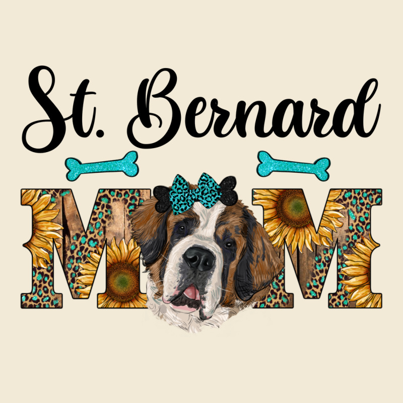 Western St. Bernard Mom Premium Hoodie by RanaPortraitStore | Teevron