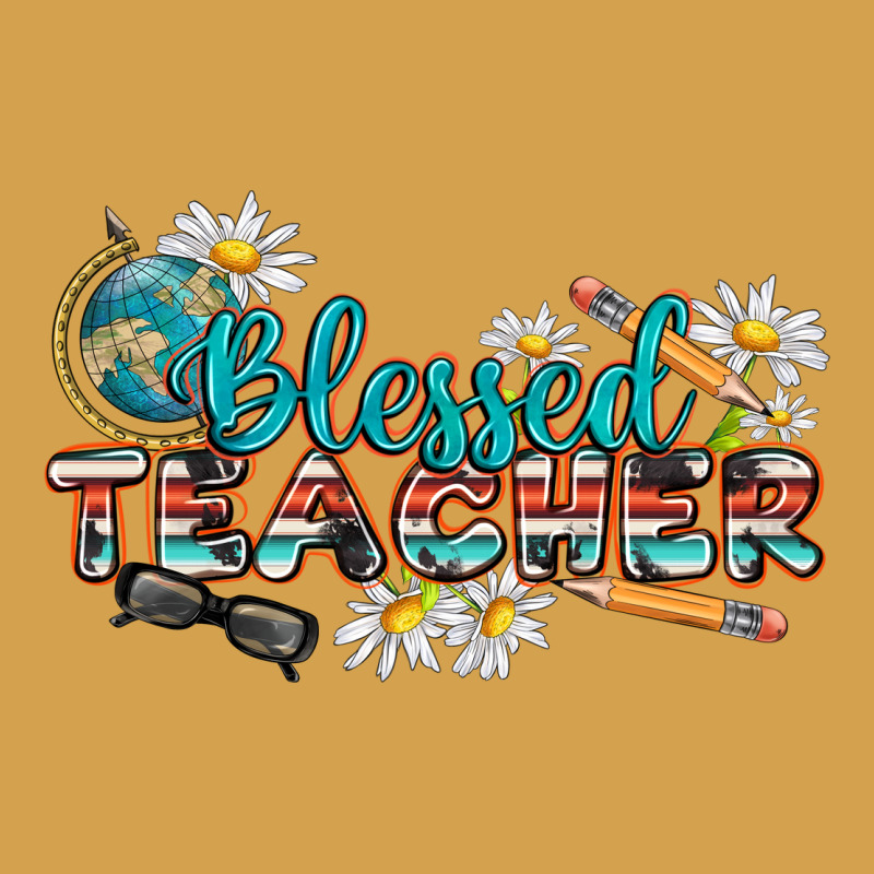 Blessed Teacher Urban Hoodie by texasbilliewilder | Teevron