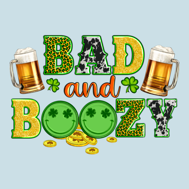 Bad And Boozy Wıth Beer And Coins Ladies Tee by Artiststas | Teevron