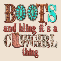 Boots And Bling Its A Cowgirl Thing Urban Hoodie | Teevron