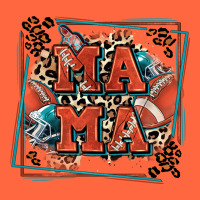 American Football Mama With Leopard Premium Hoodie | Teevron