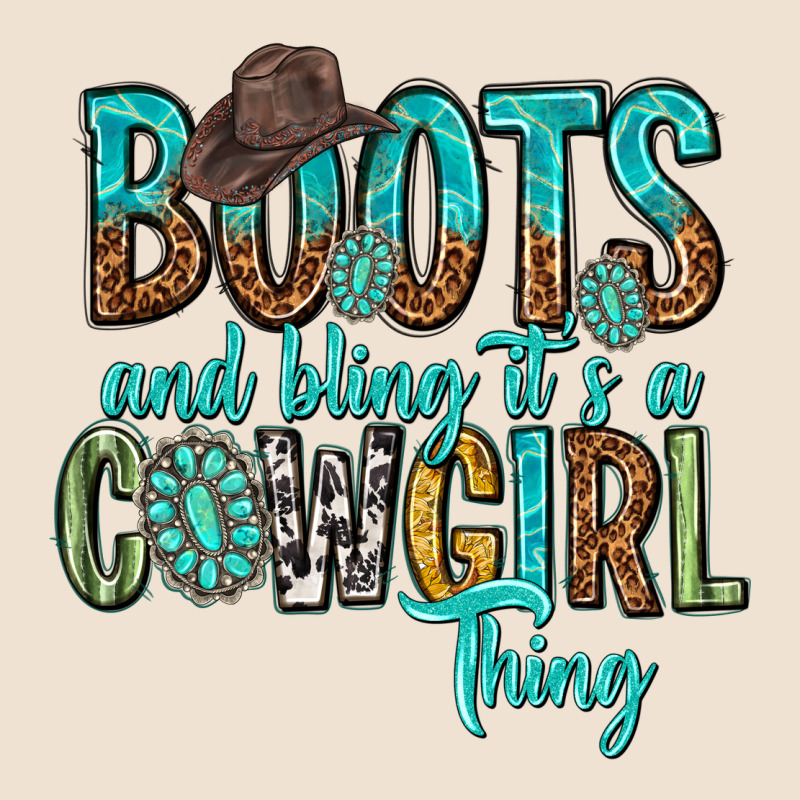 Boots And Bling Its A Cowgirl Thing Urban Hoodie by texasbilliewilder | Teevron