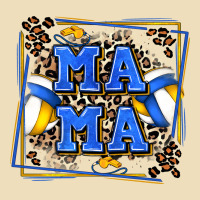 Volleyball Mama With Leopard Premium Hoodie | Teevron