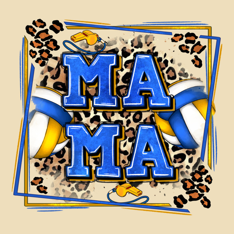 Volleyball Mama With Leopard Premium Hoodie by Zillion Design Studio | Teevron