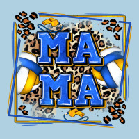 Volleyball Mama With Leopard Premium Hoodie | Teevron