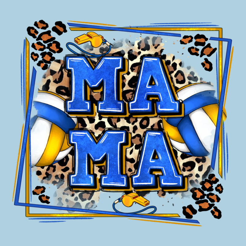 Volleyball Mama With Leopard Premium Hoodie by Zillion Design Studio | Teevron