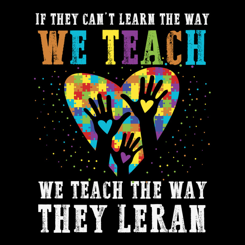 Autism Awareness Teacher Heavy Core Tee by CowhideDigitalArt | Teevron