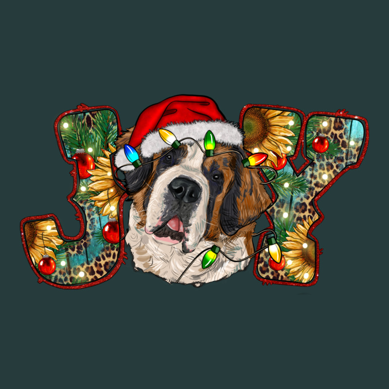Saint Bernard Christmas Joy, Premium Hoodie by RanaPortraitStore | Teevron