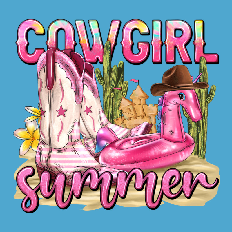 Cowgirl Summer Premium Hoodie by texasbilliewilder | Teevron