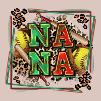 Softball Nana With Leopard Premium Hoodie | Teevron
