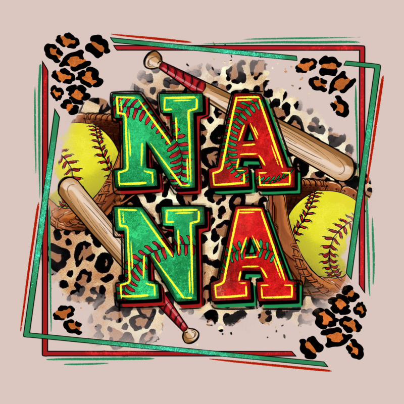 Softball Nana With Leopard Premium Hoodie by Zillion Design Studio | Teevron