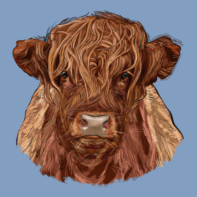 Highland Cow Urban Hoodie by RanaPortraitStore | Teevron