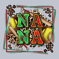 Softball Nana With Leopard Premium Hoodie | Teevron