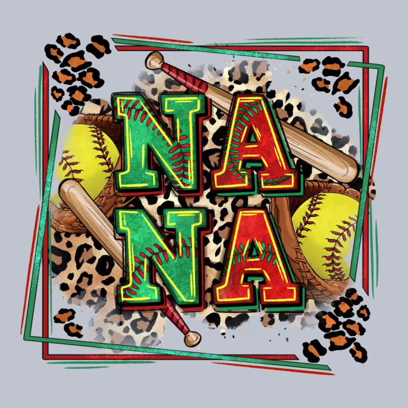 Softball Nana With Leopard Premium Hoodie by Zillion Design Studio | Teevron
