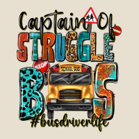 Captain Of Struggle Bus Busdriver Life Urban Hoodie | Teevron