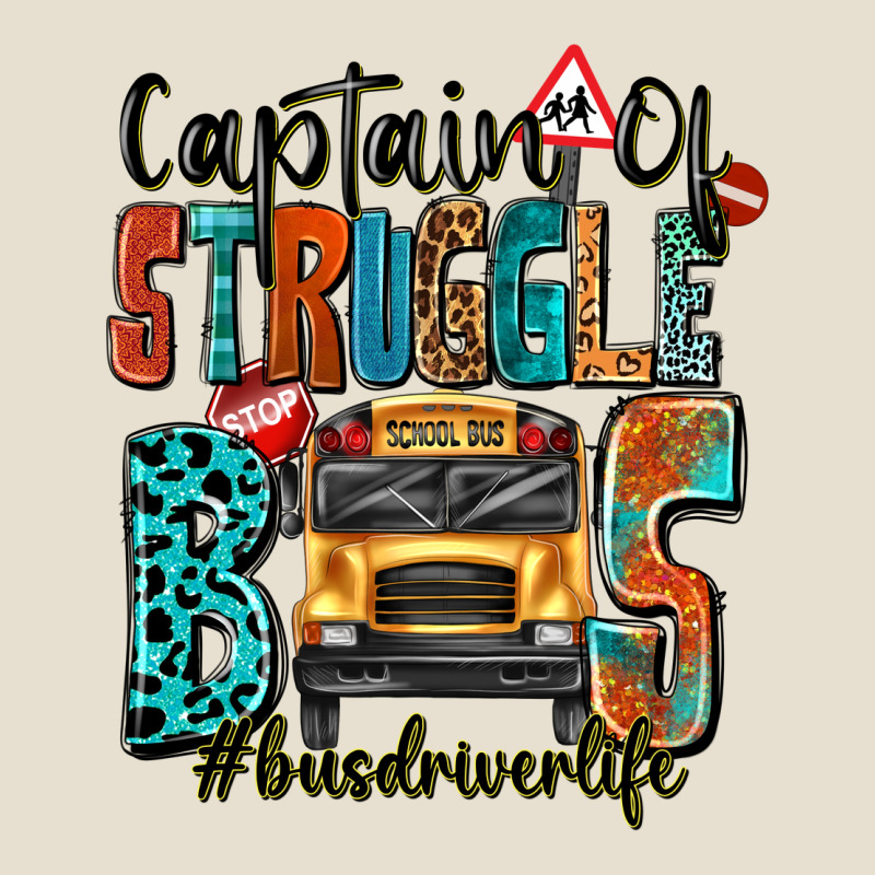 Captain Of Struggle Bus Busdriver Life Urban Hoodie by texasbilliewilder | Teevron