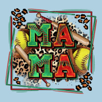 Softball Mama With Leopard Premium Hoodie | Teevron