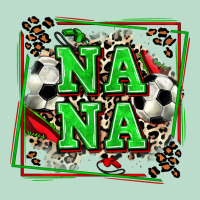 Soccer Nana With Leopard Premium Hoodie | Teevron
