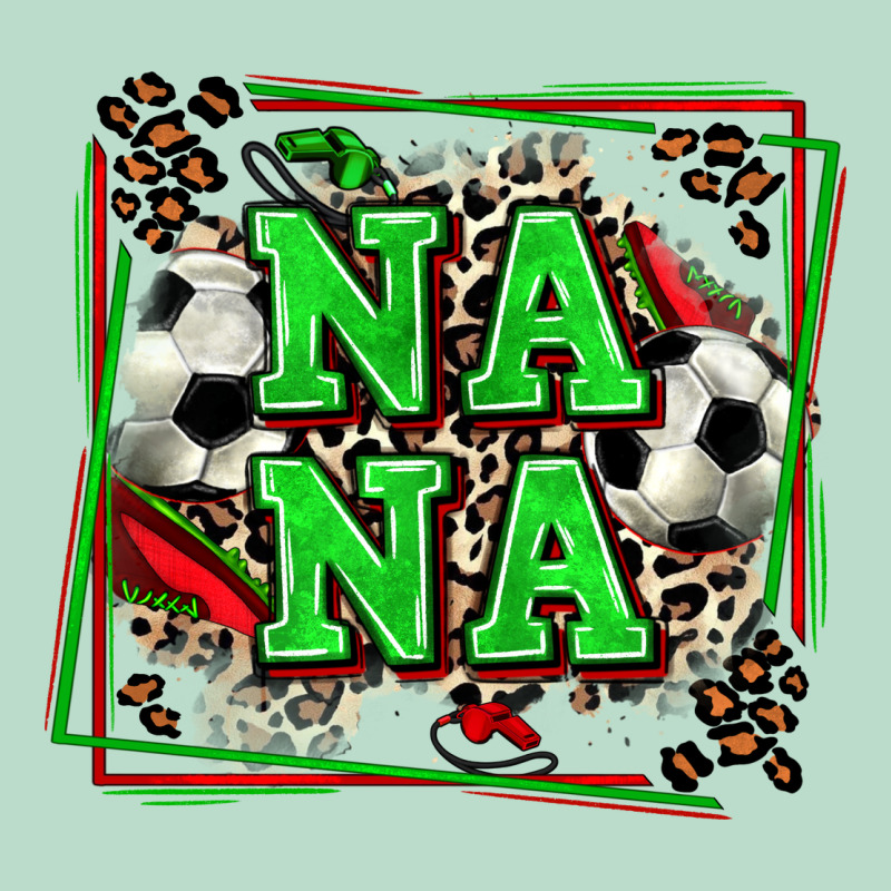 Soccer Nana With Leopard Premium Hoodie by Zillion Design Studio | Teevron
