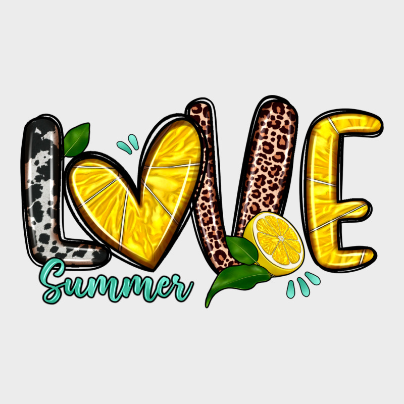 Love Summer Lemon Urban Hoodie by Zillion Design Studio | Teevron