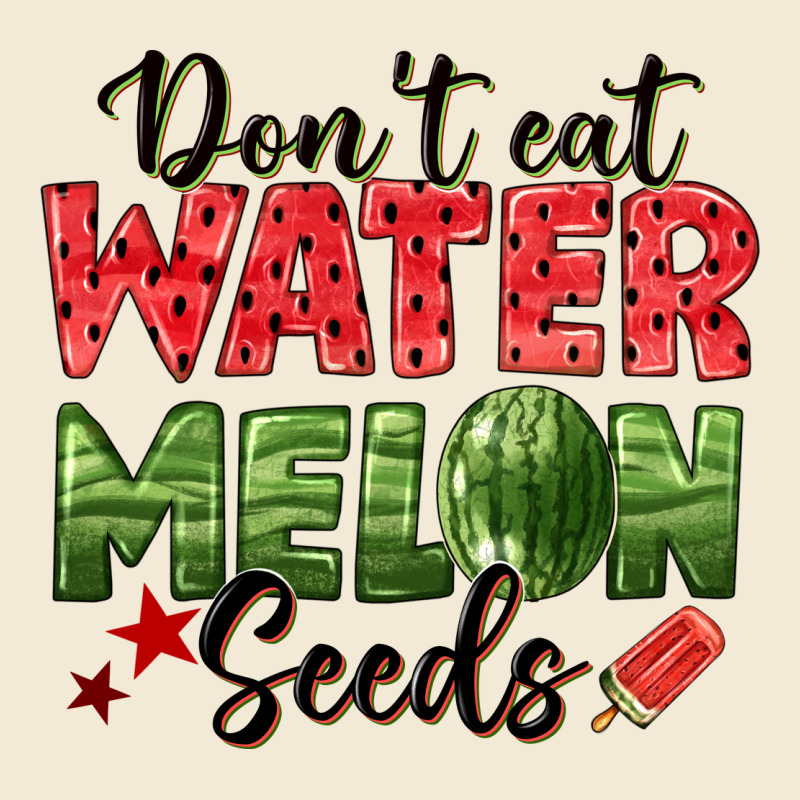 Dont Eat Watermelon Seeds Premium Hoodie by texasbilliewilder | Teevron