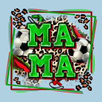 Soccer Mama With Leopard Premium Hoodie | Teevron