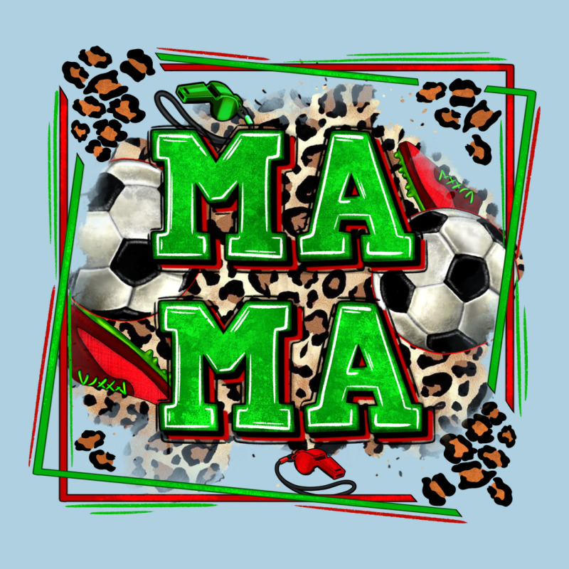 Soccer Mama With Leopard Premium Hoodie by Zillion Design Studio | Teevron