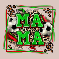 Soccer Mama With Leopard Premium Hoodie | Teevron